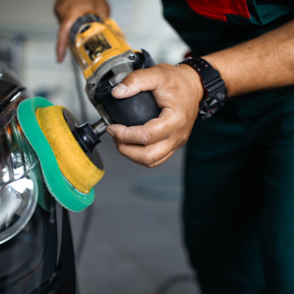 car polishing