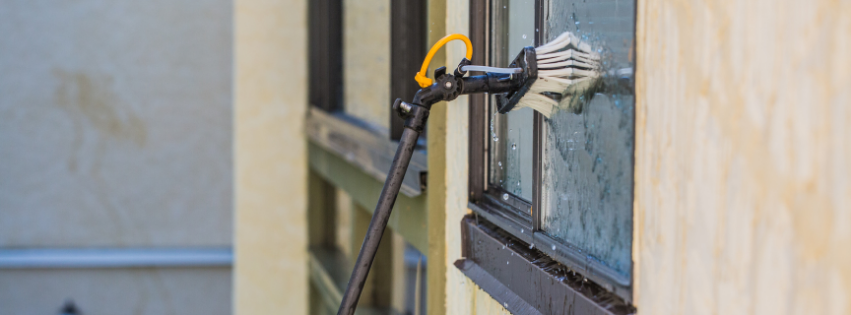 Commercial Window cleaning